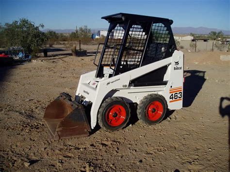 bobcat 463 skid steer loader sale|bobcat 463 skid steer specs.